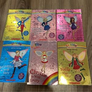 6 Special Edition Rainbow Magic Fairies Books